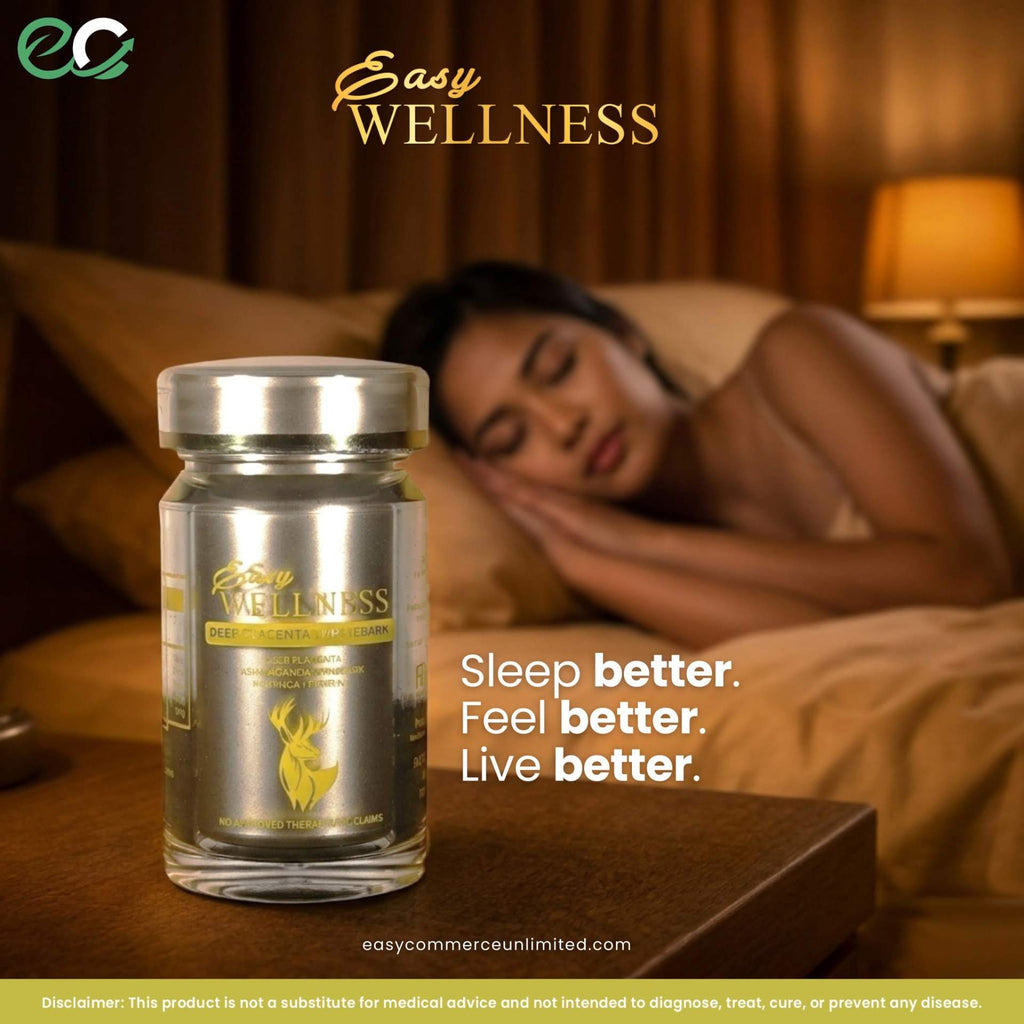 Easy Wellness Deer Placenta Stem Cell (60 Capsules)