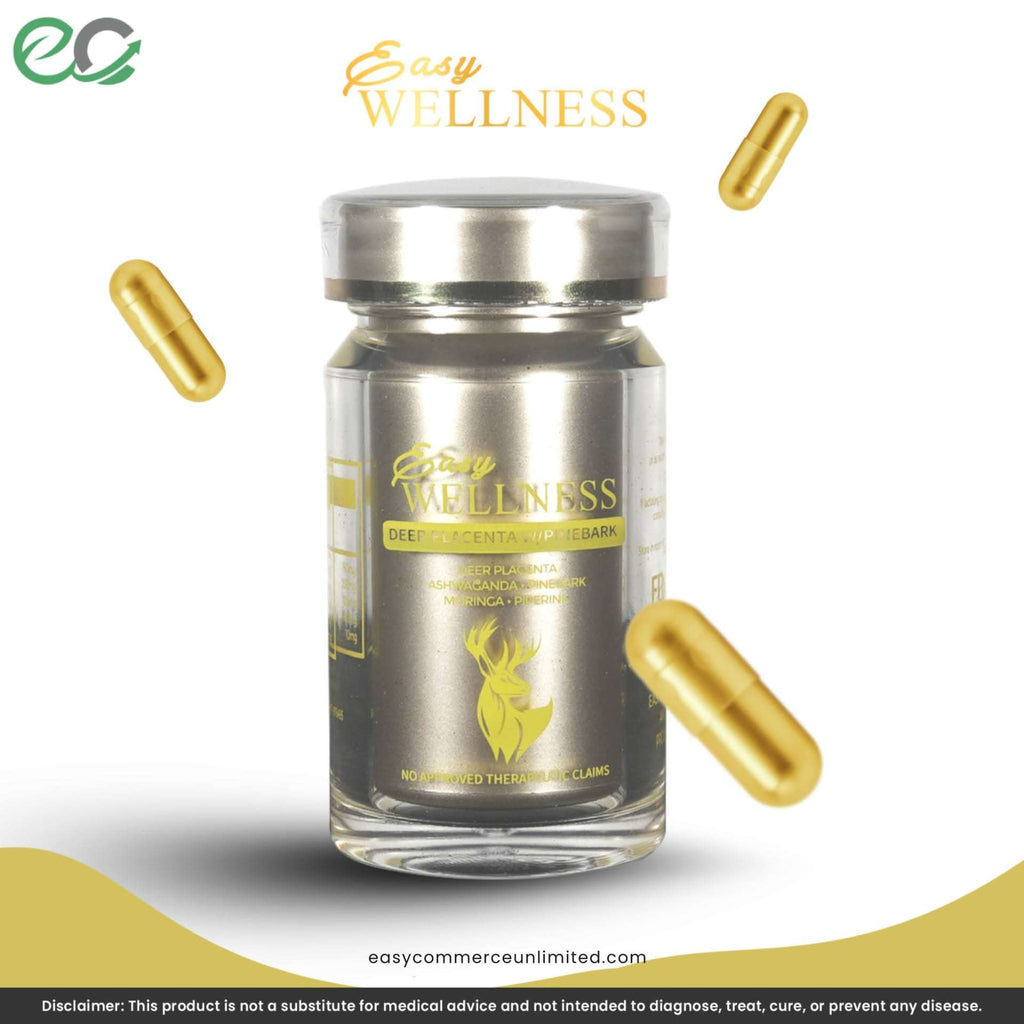 Easy Wellness Deer Placenta Stem Cell (60 Capsules)