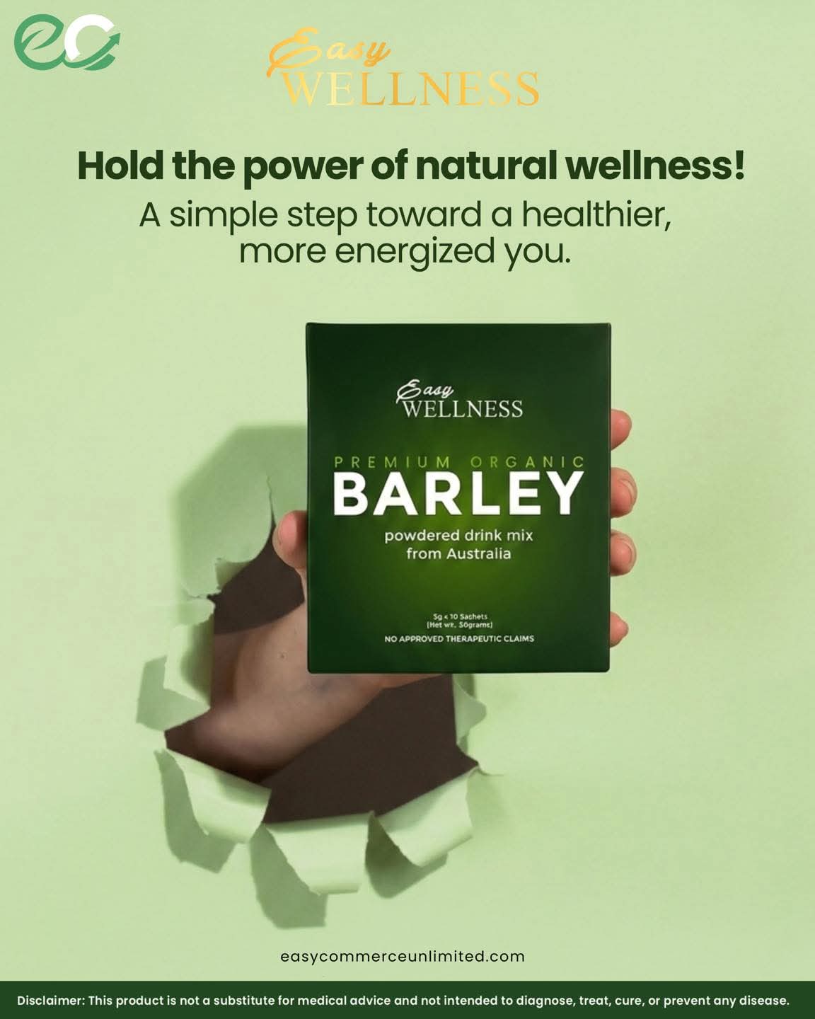Premium Organic Barley