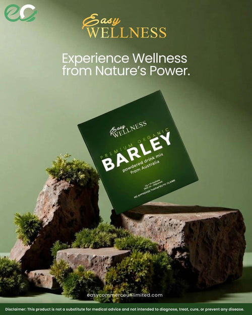 Premium Organic Barley