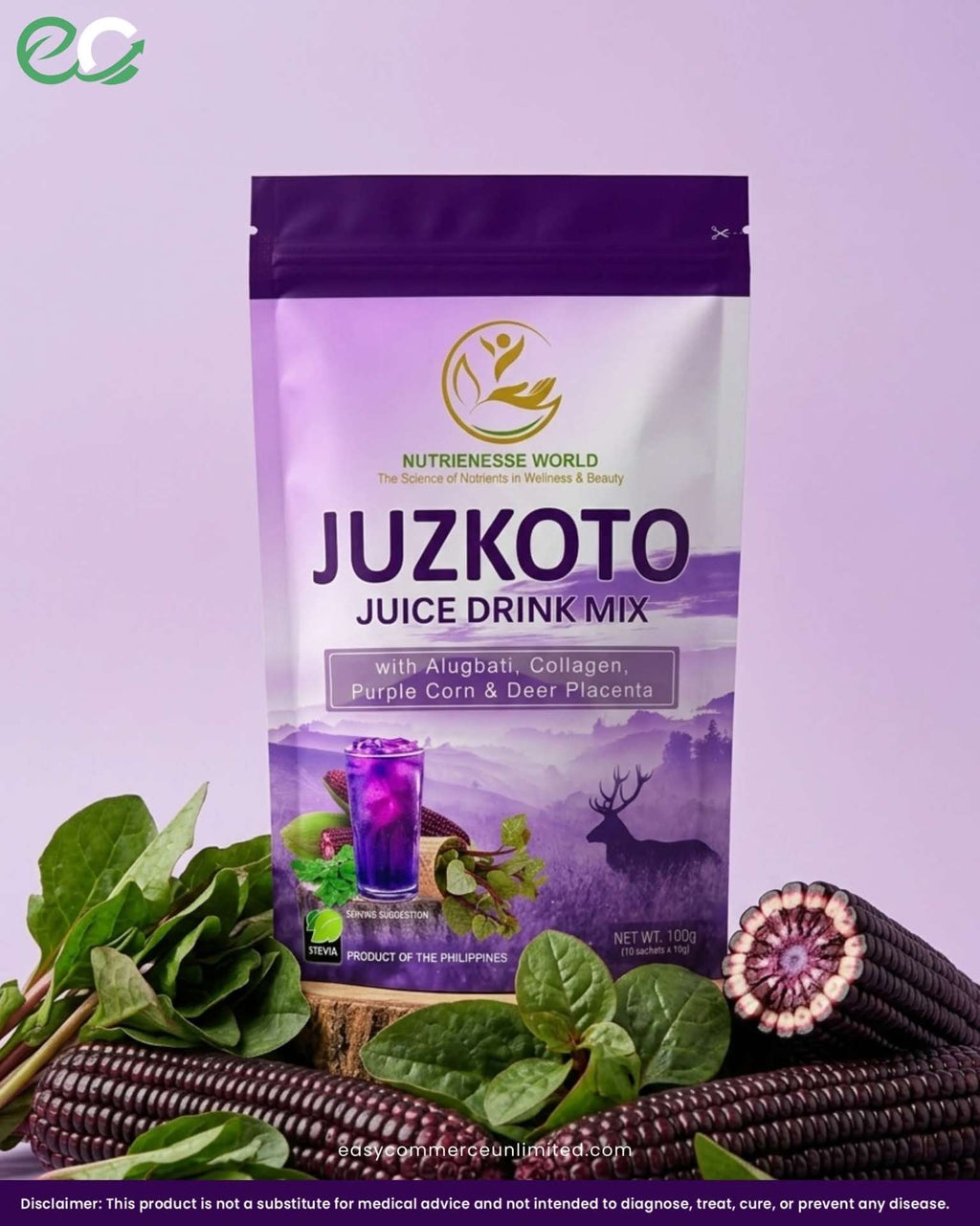 JUZKOTO Juice Drink Mix