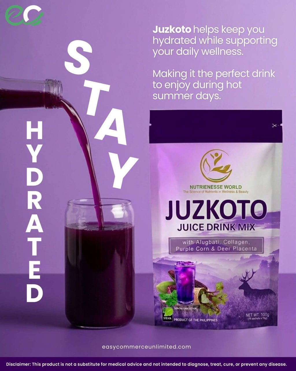 JUZKOTO Juice Drink Mix