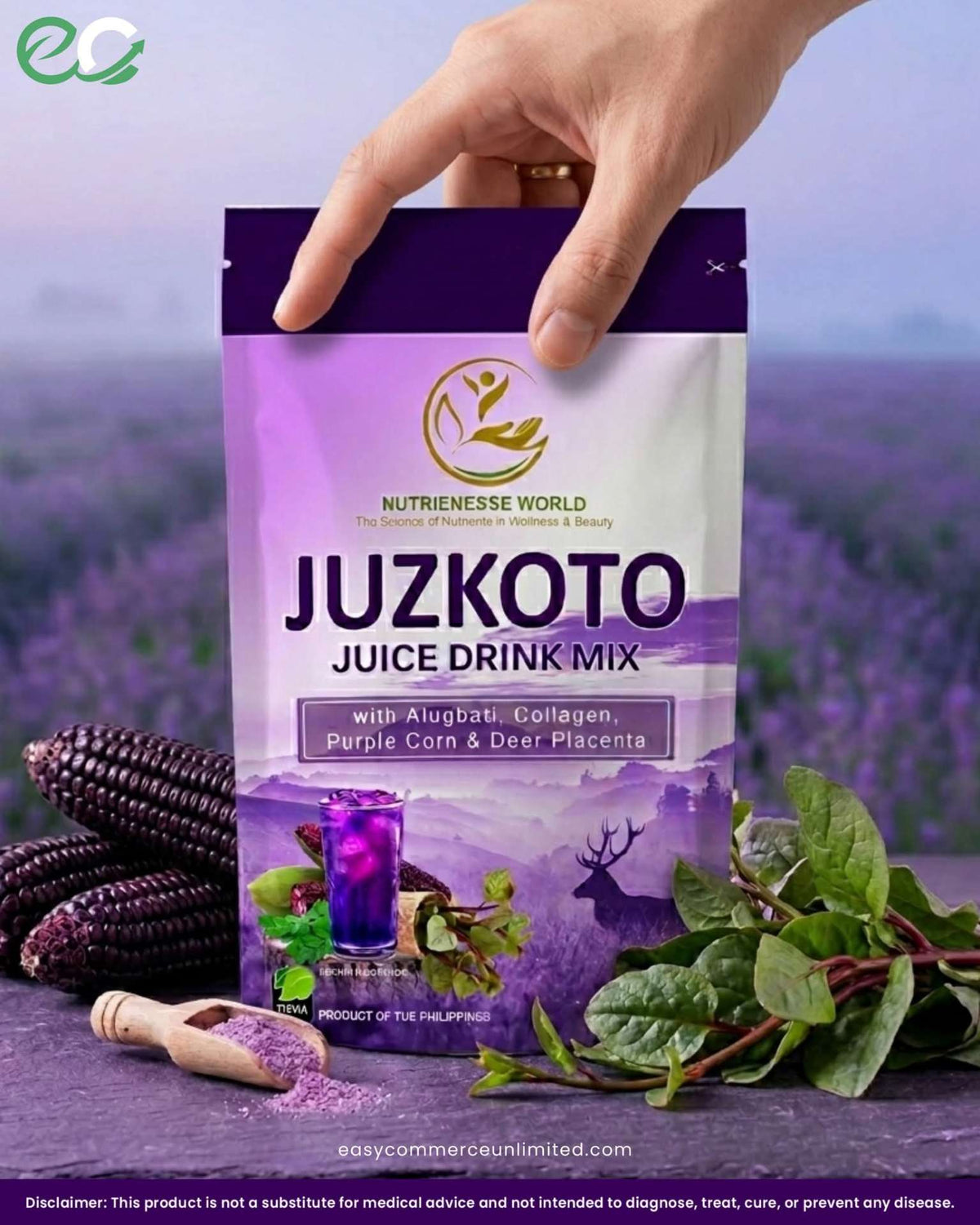 JUZKOTO Juice Drink Mix