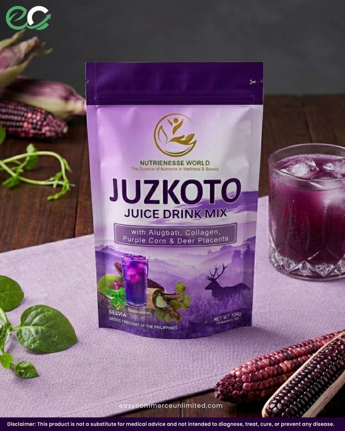 JUZKOTO Juice Drink Mix