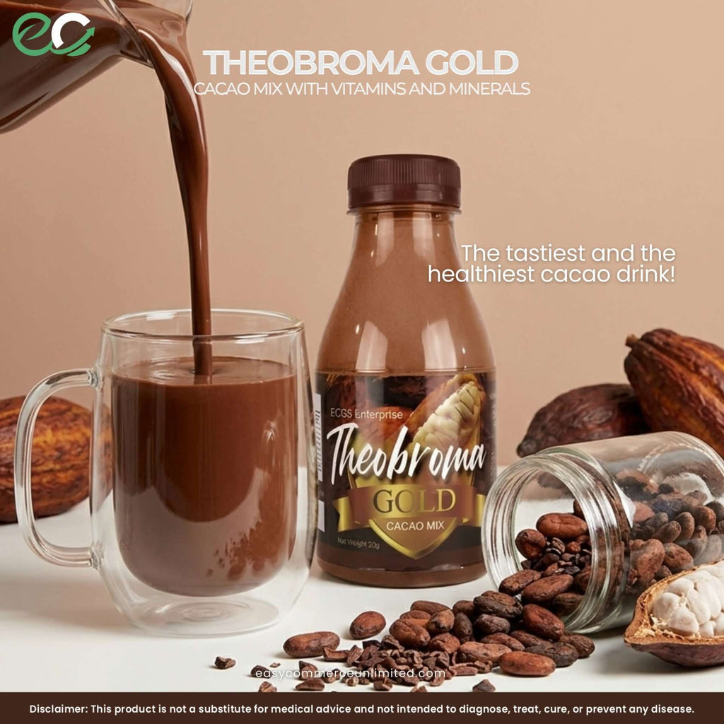 THEOBROMA GOLD – Cacao Mix with Vitamins and Minerals