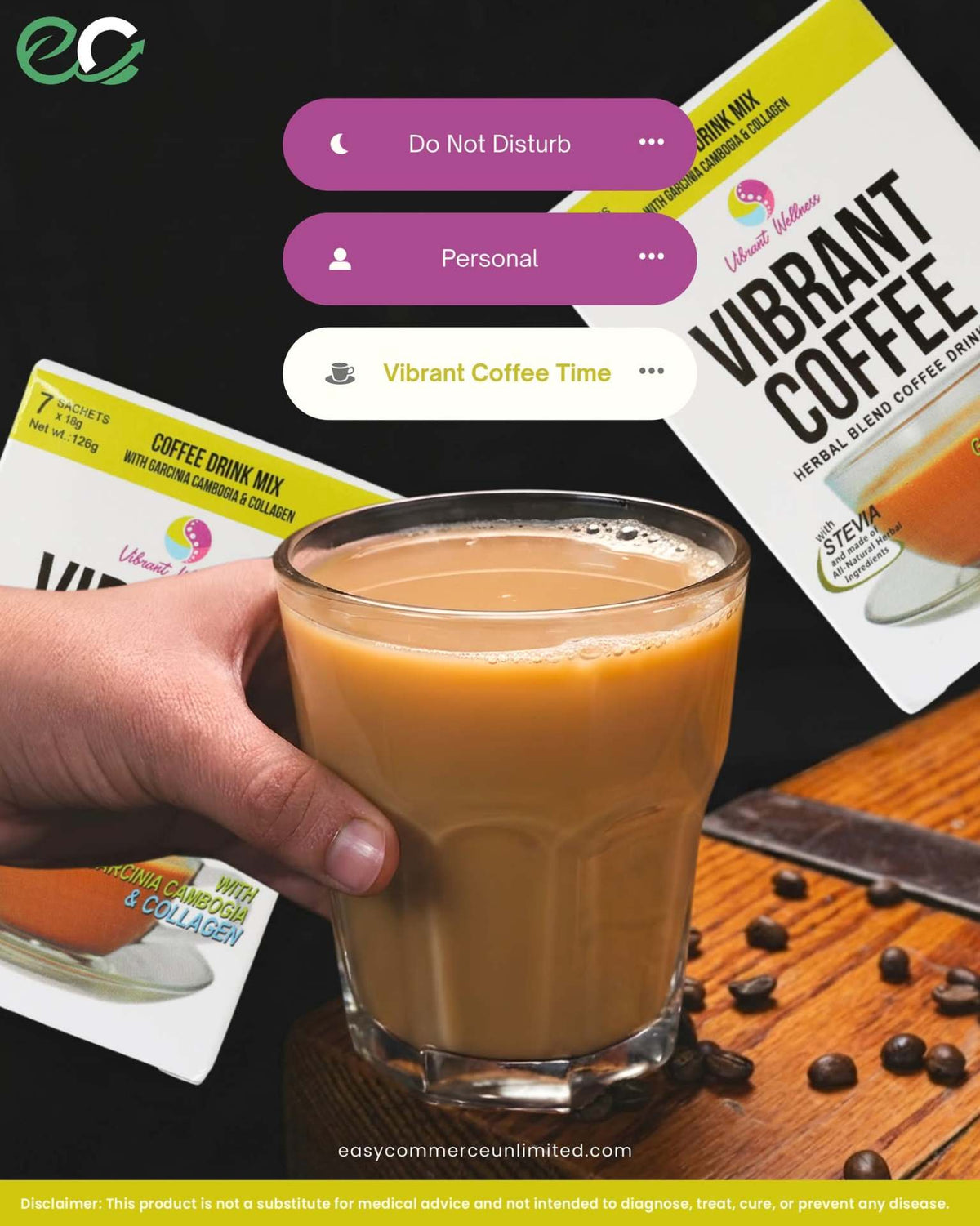 Vibrant Wellness Vibrant Coffee