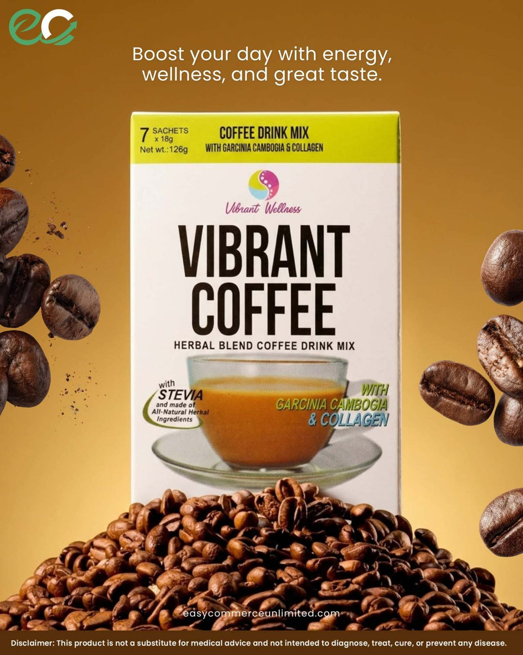 Vibrant Wellness Vibrant Coffee