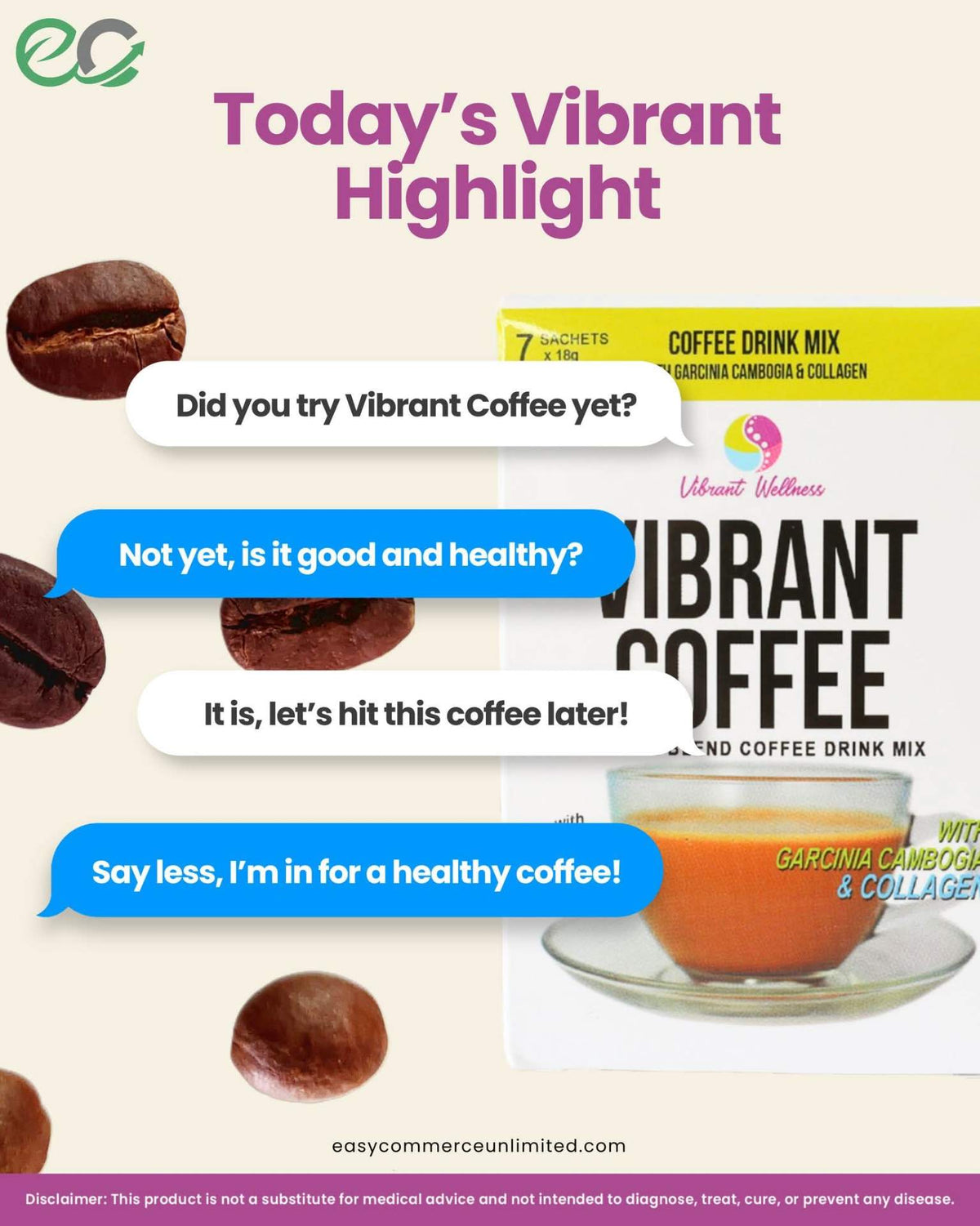 Vibrant Wellness Vibrant Coffee
