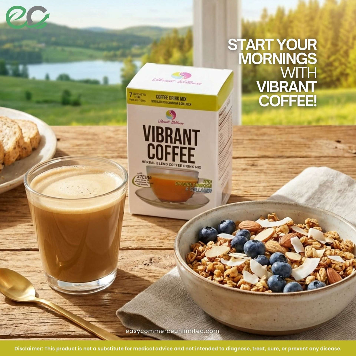 Vibrant Wellness Vibrant Coffee