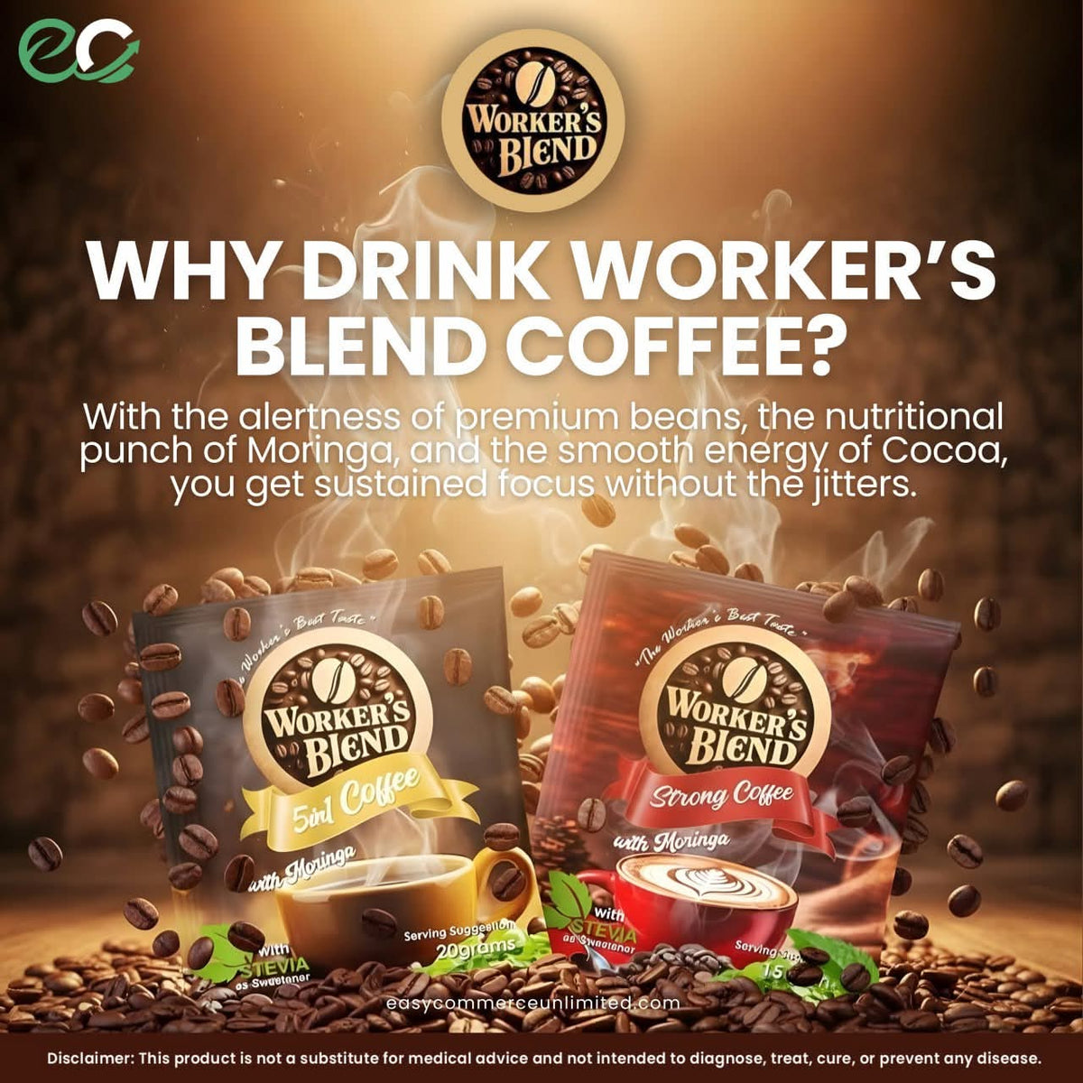 Worker's Blend Coffee